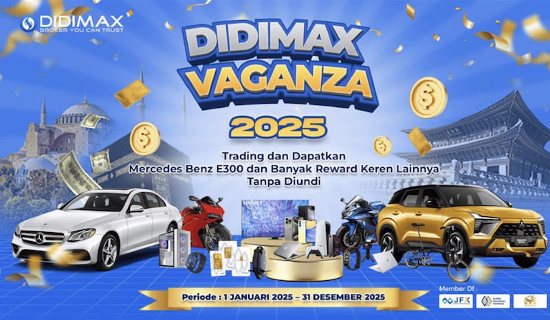 Didimax Vaganza 2025: Trade and Earn Luxury Rewards